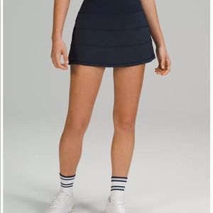 Lululemon Pace Rival Mid-Rise Skirt